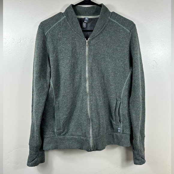 Mountain Hardwear Jackets & Blazers - Mountain Hardwear Women's Sarafin Long Sleeve Bomber Wool Jacket Size Large